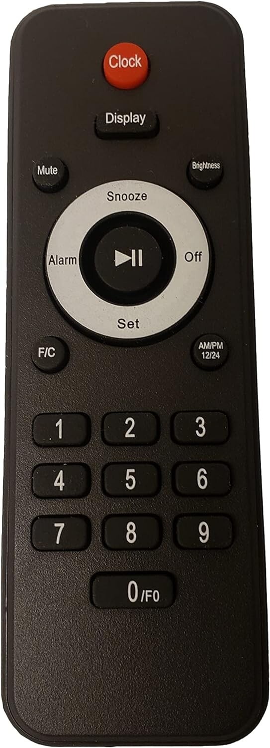 Creative Clock Large Digital Wall Clock  with Remote Control Time and Temp