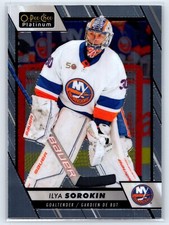 2023-24 O-Pee-Chee Platinum #82 Ilya Sorokin