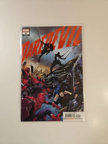 Daredevil # 8 2023 Marvel Comics Chip Zdarsky Cover A LGY 656