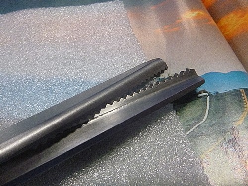 Pinking Shears Scissors Zigzag Stops Fraying Arts Crafts Tailor Beeswax Cloths - Picture 12 of 12