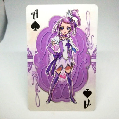 A Cure Sword Spade Pretty Cure All Stars New Stars 2 Spielkarten 2013