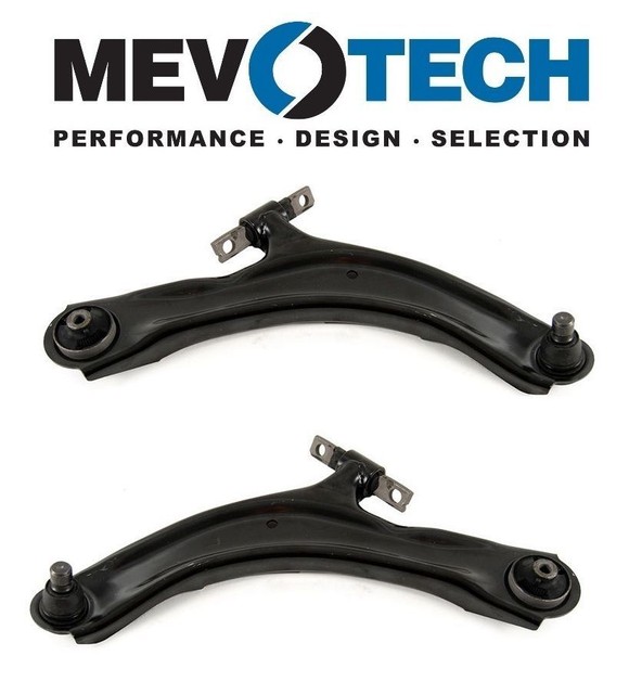 NEW Set of 2 Front Lower Control Arms Pair Mevotech Fits Nissan Rogue