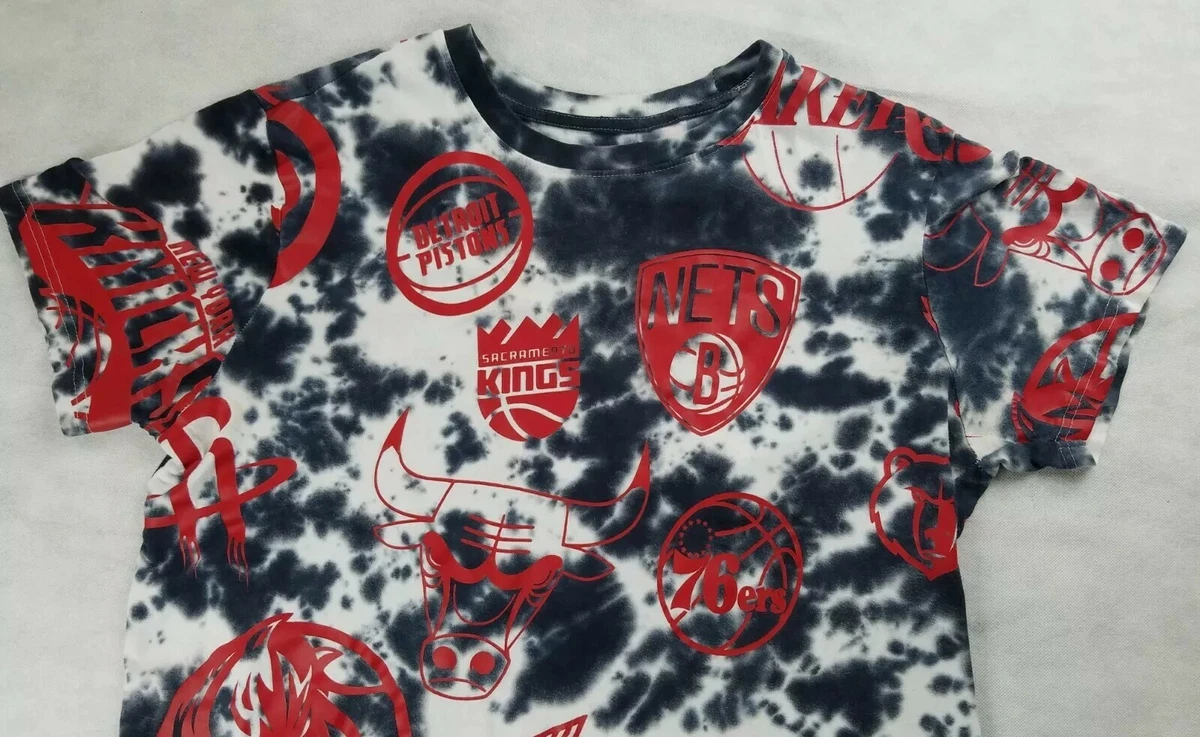 Tie dye sale nba shirt