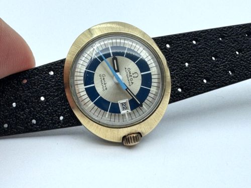 Rare 1960's Omega Geneve Dynamic Automatic Gold Filled Original Clean Dial RUNS - Bild 7 von 15