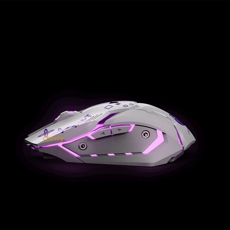 RE Anime Rem Amelia Peripheral Wireless Mouse Silent Three speed Light Effect - Image 4 of 4