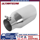 4" Inlet 6" Outlet 12 Inch Long Truck Diesel Bolt On Exhaust Tip Stainless Steel