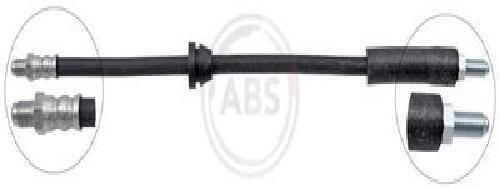 Flessibile Del Freno Anteriore STARK 430 Mm – Compatibile Con Renault 5, 4, 6, Rodeo – Filetto 3/8-24 UNF, Chiave 17 - 4