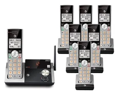 NEW AT&T 7 Handset Expandable Phone System with Answering System & Call Block