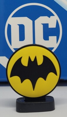 DC Herostix Circle K-  Batman Symbol