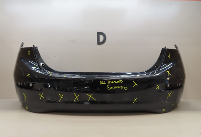 2014-2016 MAZDA 3 I GRAND TOURING SEDAN REAR BUMPER COVER PANEL 2014-2016 MAZDA 3 I GRAND TOURING SEDAN REAR BUMPER COVER PANEL