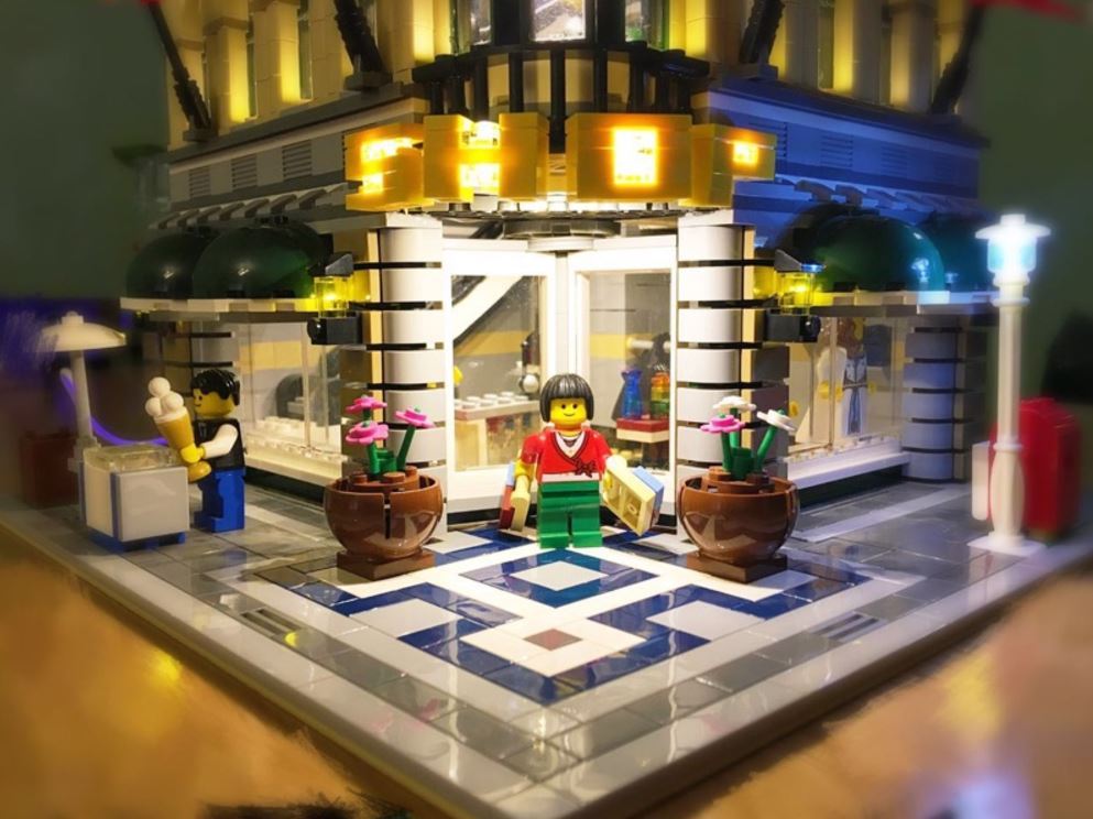 Light Kit Grand Emporium 10211 Lego City Grand Emporium LED