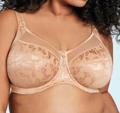 Goddess GD6651 Petra Full Cup Bra SZ 36L Sand
