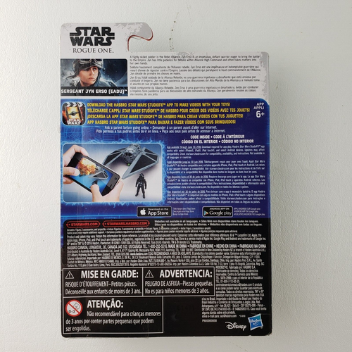 STAR WARS ROGUE ONE - Sergeant Jyn Erso Eadu - 3.75 Inch Action Figure - Picture 2 of 4