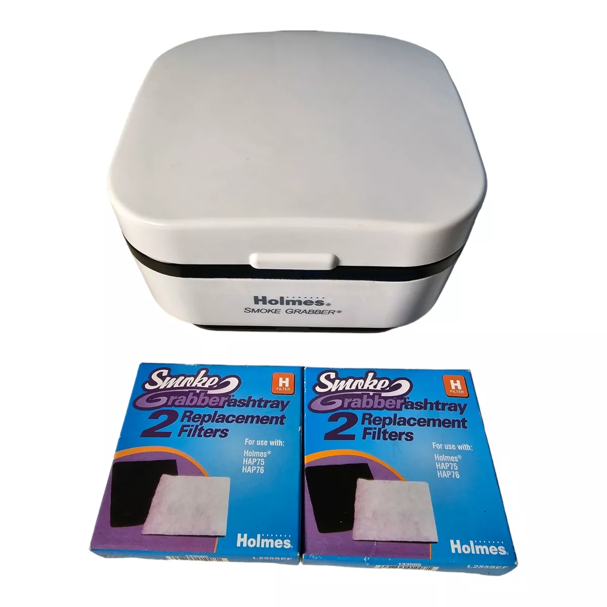 Holmes on sale smokeless ashtray