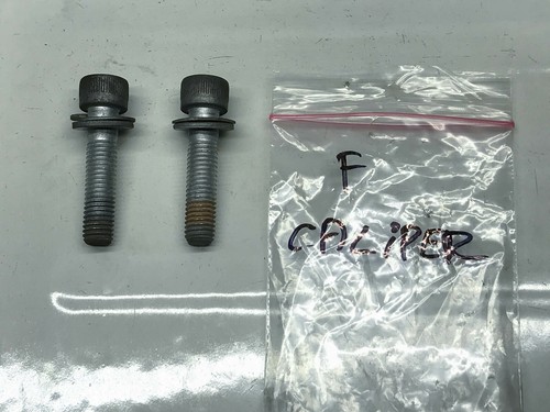 BMW F650 Funduro Vorne Bremssattel Schrauben Front Caliper Bolts (3) 99'