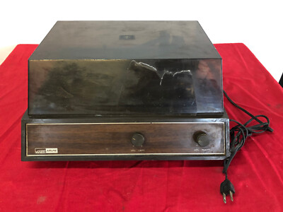 VINTAGE Montgomery Ward Record Player - Airline - GEN6004A - Parts/Does Not Work