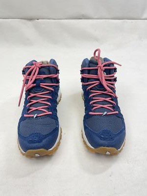 THE NORTH FACE NF0A3V15IIJ-060 WOMEN'S SIZE 6 TRUCKEE MID HIKING SHOE BLUE/GREY