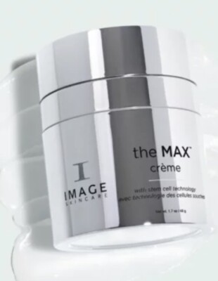 Image Skincare The Max Creme Stem Cell Full Size 1.7 Ounces NWOB Authentic