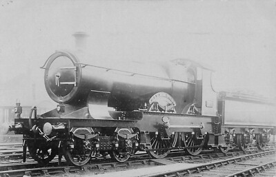 Old postcard train / locomotive / photo card / photograph POUTEAU / STATION / RAILWAY