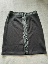 Laundry Skirt Womens Size 6 Black Knee Length