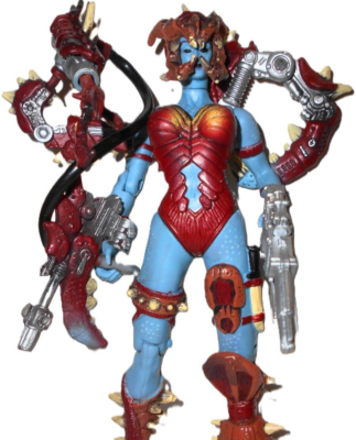 SPAWN Total Chaos THRESHER 1995 Complete todd mcfarlane toys