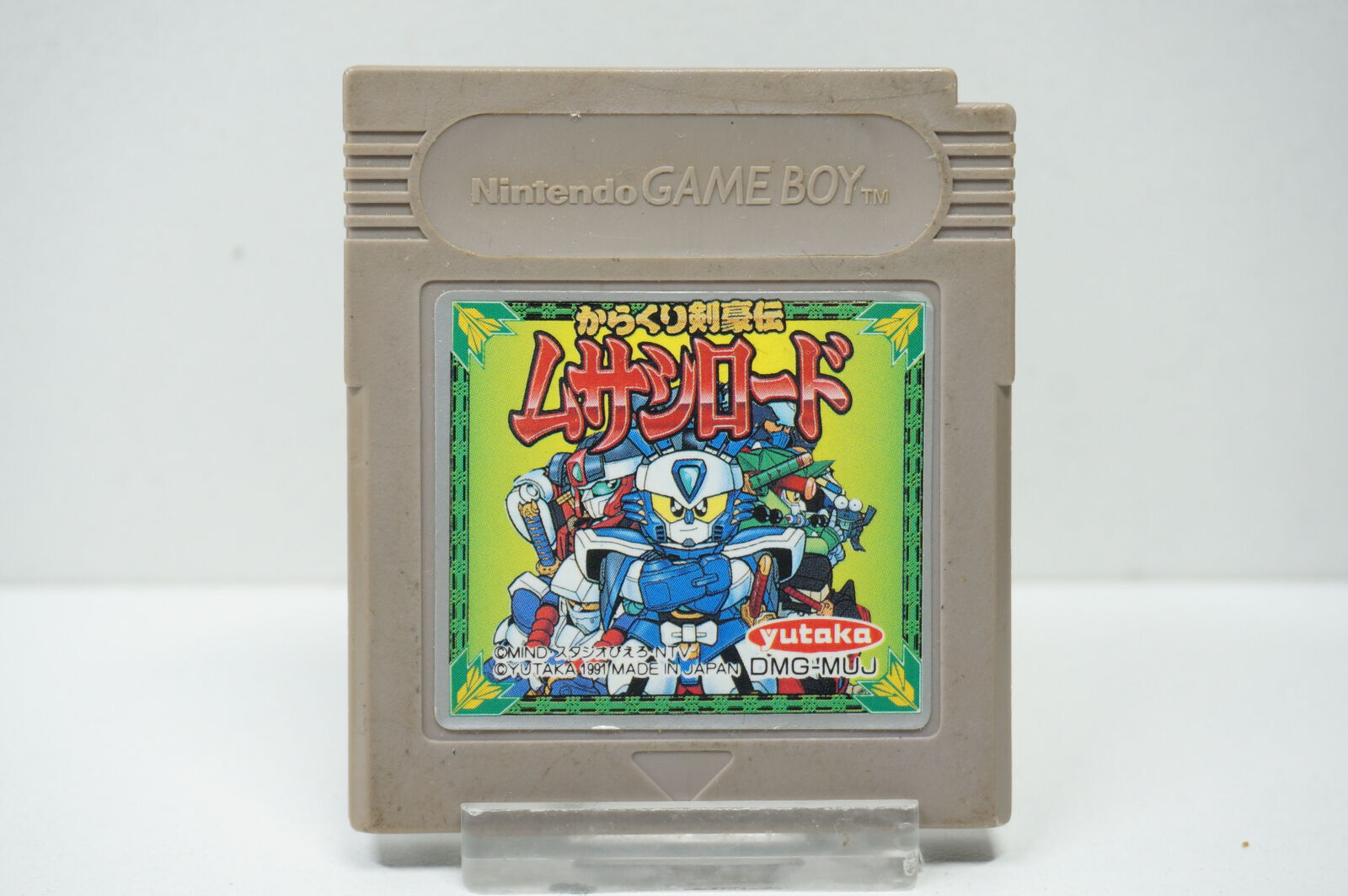 Karakuri Kengou Den Musashi Lord JPN - Nintendo GameBoy - NGB