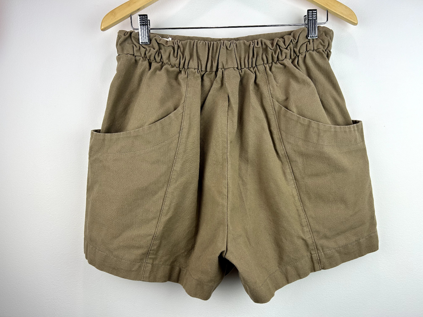 FORMATION Design Studio Canvas Utility Shorts Big… - image 4