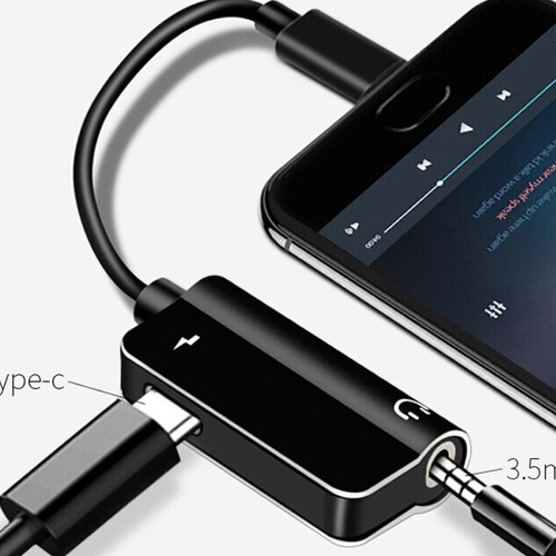 2 -in-1 Headphone Audio Adapter Usb Headset Typec Connector Headphones - 第 4/11 張圖片