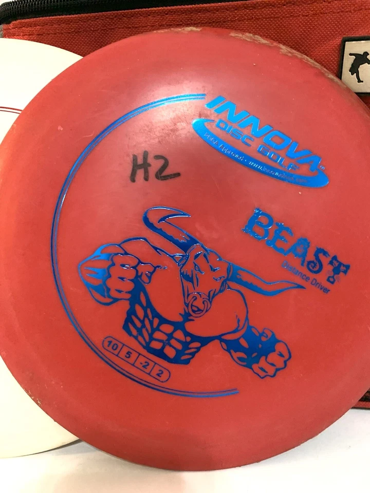 Disc Golf Disc Lot Innova Discraft Starter Set With DVD And Bag - Image 4 of 4