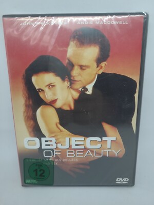 Object of Beauty ( John Malkovic, Andie MacDowell, DVD ) NEU