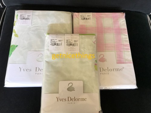 New Yves Delorme Lolarose Anemone 17" Pillow Cover Pink White Floral Embroidery - Picture 19 of 21