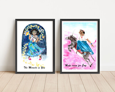 Encanto Kunstdrucke, Disney Luisa Mirabel Madrigal, Das Wunder bist du, Freude
