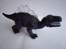LED Light Up Walking And Roaring Purple Dinosaur Toy By Windy City Novelties