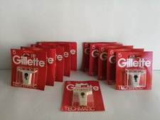 RARA CARTUCCIA NASTRO REGOLABILE 5 FILI TECHMATIC GILLETTE