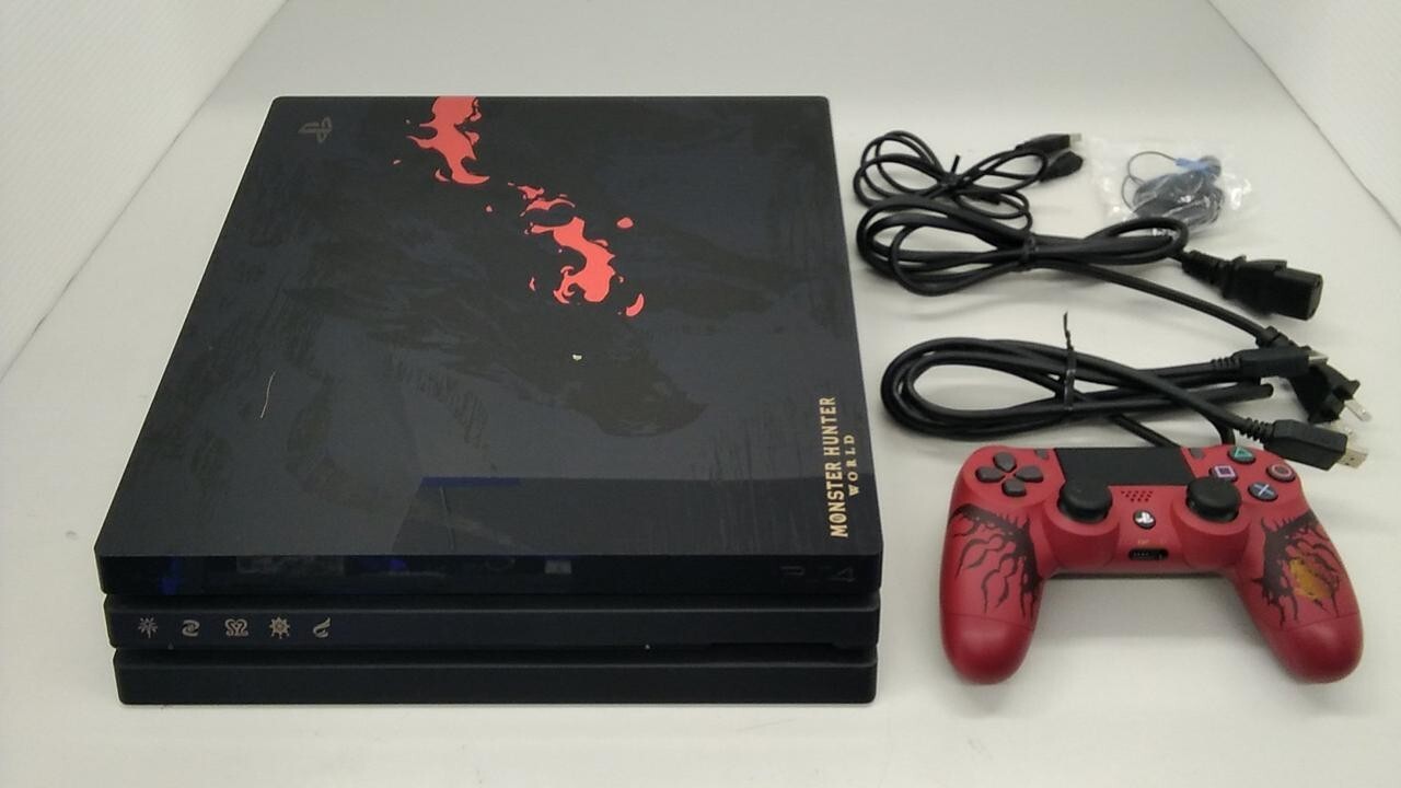 Monster Hunter: World Rathalos Edition - Playstation 4 Pro - 1TB 
