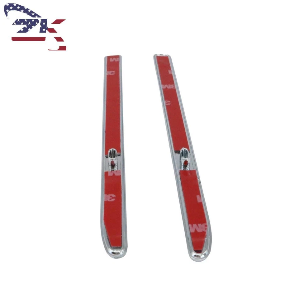 Moldura de guardabarros delantera izquierda y derecha para Mercedes-Benz S550 S600 2007-2013 Foto 4 de 4