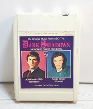 Dark Shadows Barnabas Original Music From the ABC TV Series 8 Track Tape READ