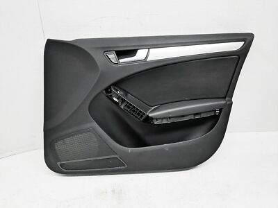 2013-2016 Audi A4 Front Passenger Interior Door Panel Trim 8K0-867