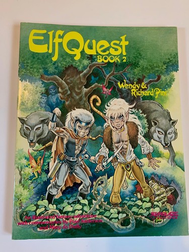 You Choose RPG Book Module Steve Jackson Call Cthulhu Elfquest MTG White Wolf ++ - Picture 35 of 68
