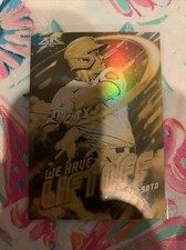 2021 Topps Fire Gold Minted We Have Lift Off #WHL-19 - Juan Soto - Nationals