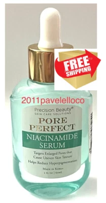 SKIN CARE SOLUTIONS Precision Beauty Pore Perfect ~ Niacinamide Serum ~ 2 fl oz