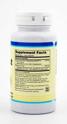 Best in Nature BloodBest™ (Blood Pressure Health) 90 capslues - Picture 2 of 4