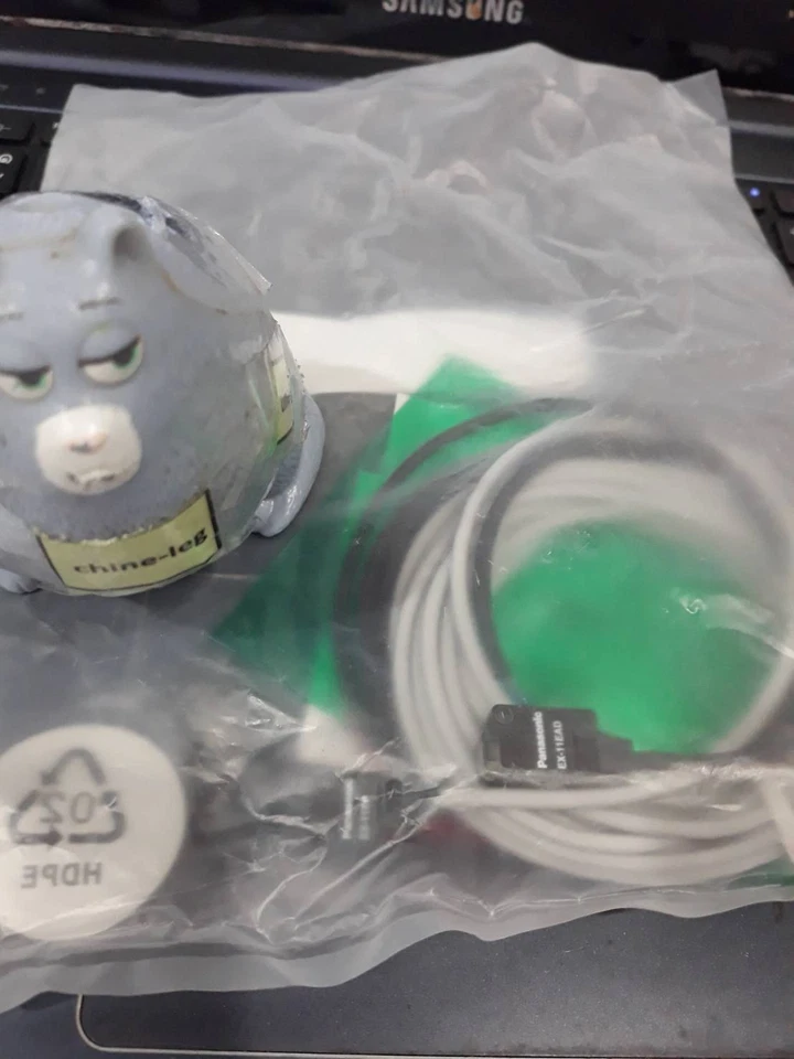 Original EX-11EA-pn Panasonic Sunx Photoelectric Sensor EX-11EAD-pn EX-11EP   - Image 2 of 2