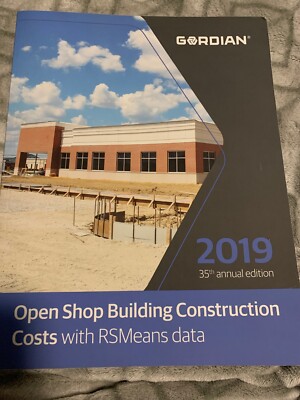 2019 Open Shop Building Construction Costs 