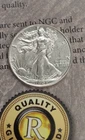 Silver Walking Liberty half dollar  1943 P  beautiful coin    TP-6751