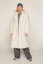 Nastygal Faux Fur Coat Womens Casual Jackets & Coats