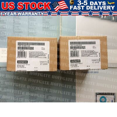 New Siemens DP 5 electronic modules 6ES7132-4BB31-0AB0 6ES7 132-4BB31-0AB0
