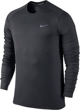 nike Dri-FIT Miler Long Sleeve T-Shirt - Men's Large
