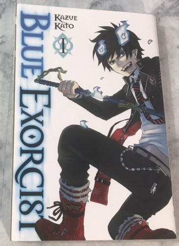 Blue Exorcist, Volume 1 - Paperback By Kazue Kato - GOOD - Picture 1 of 5