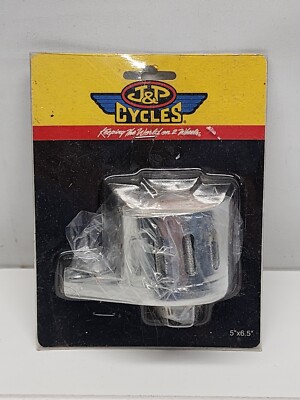 J&P Cycles Slotted Crankcase Filter Kit Pre-93 Big Twin Harley Davidson